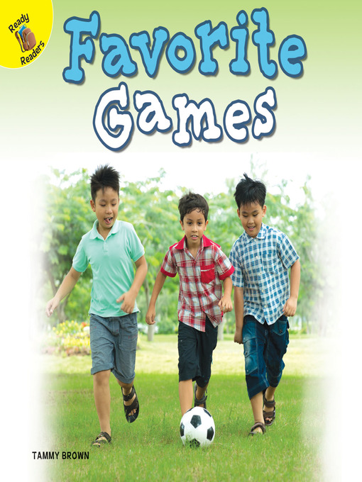 Title details for Favorite Games by Tammy Brown - Available